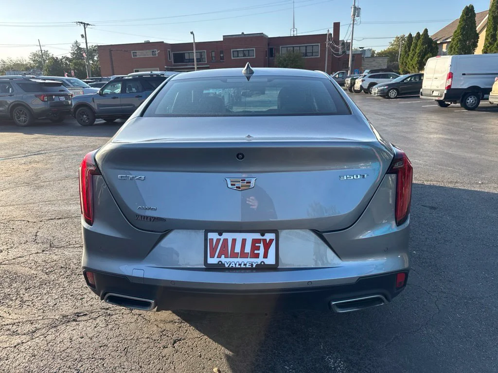 Used 2023 Silver Cadillac Premium Luxury image 10