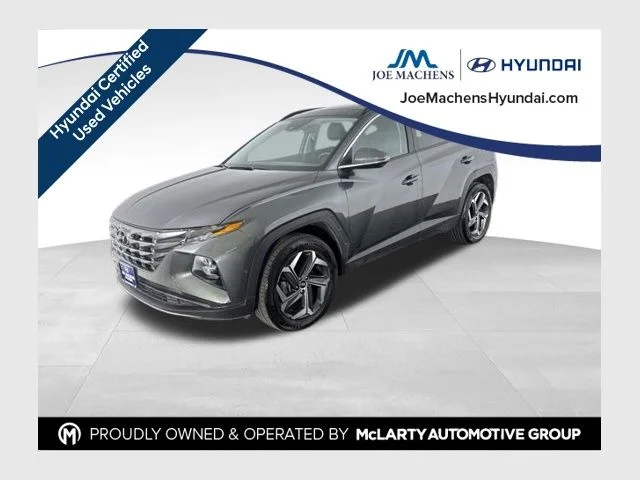 Used 2024 Gray Hyundai Limited image 1