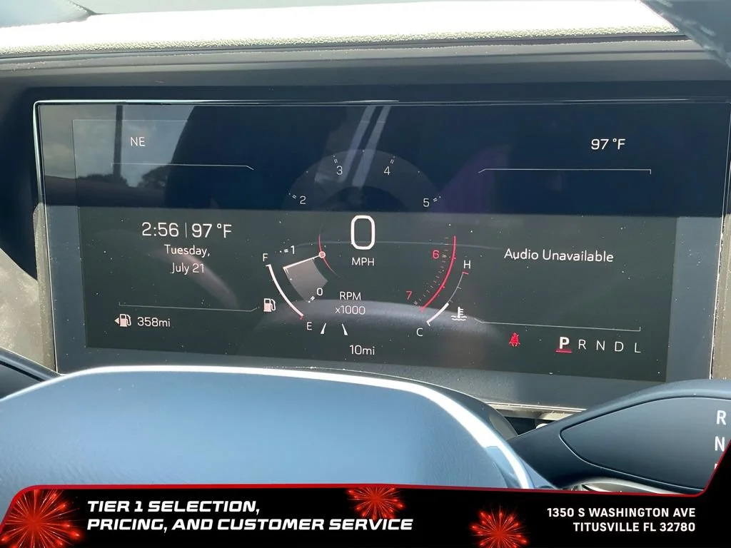 New 2027 Volcanic Red Tintcoat GMC FWD Elevation image 32
