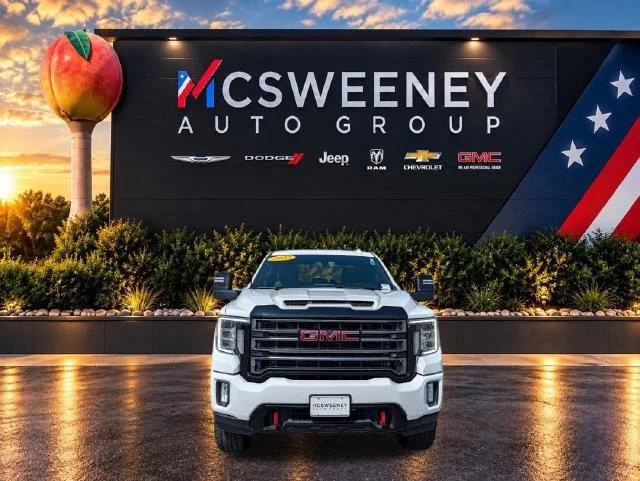 Used 2022 SUMMIT WHITE GMC AT4 image 8