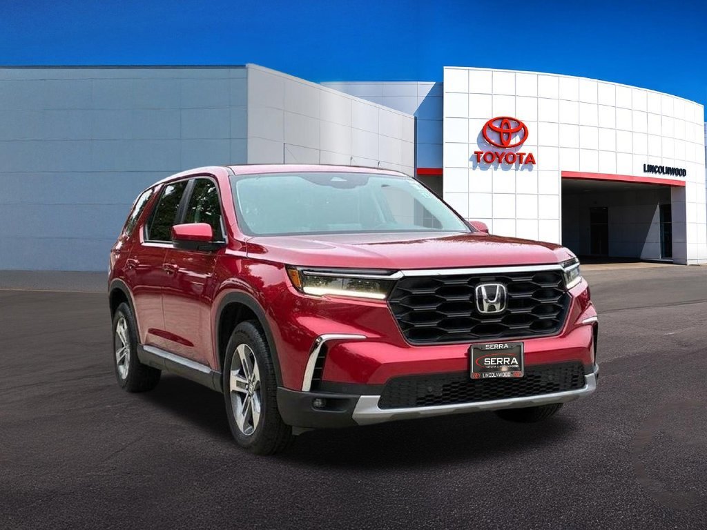 Used 2025 Red Honda EX-L+ image 7