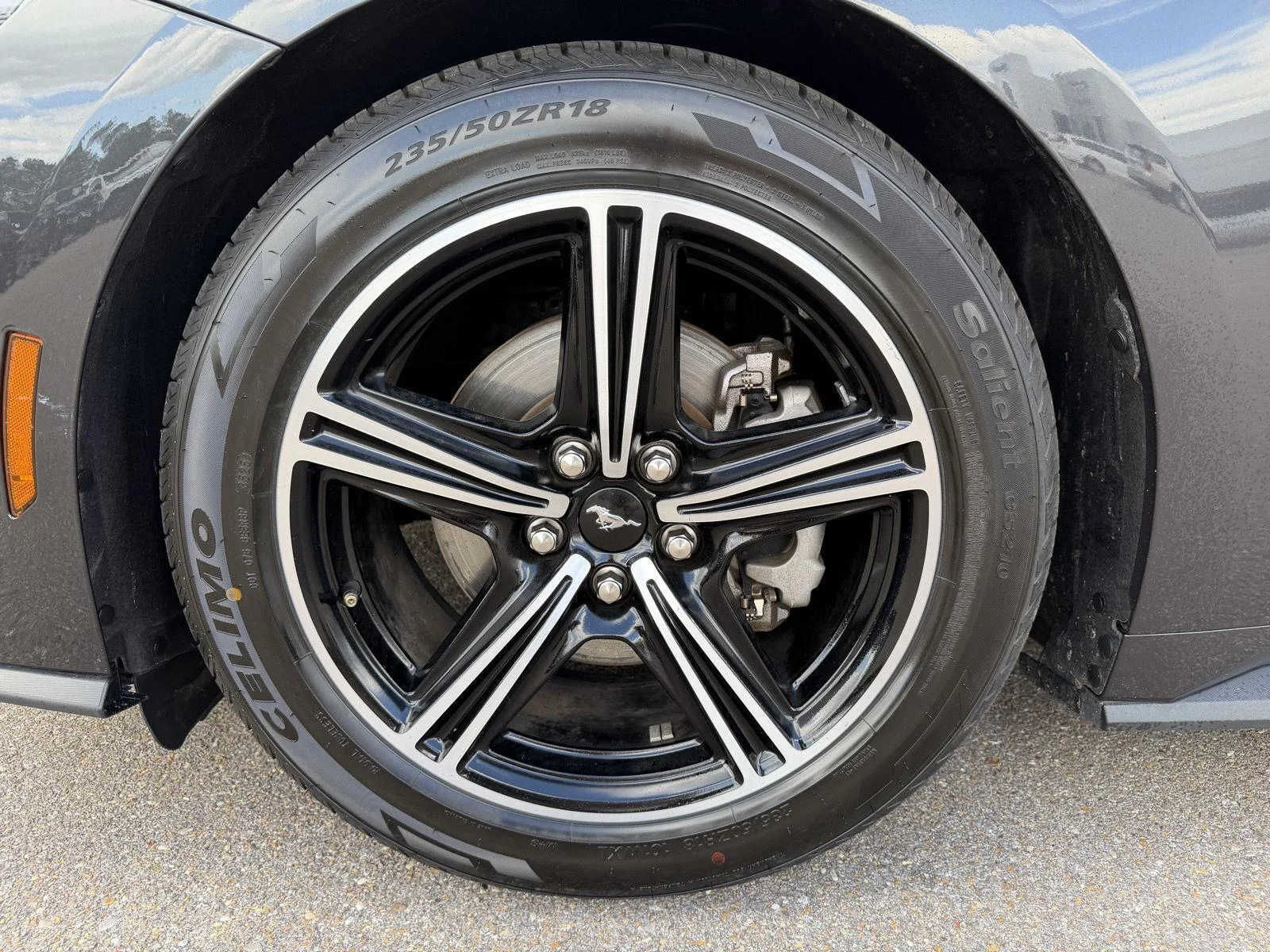 Used 2024 Dark Matter Gray Ford EcoBoost Premium image 22