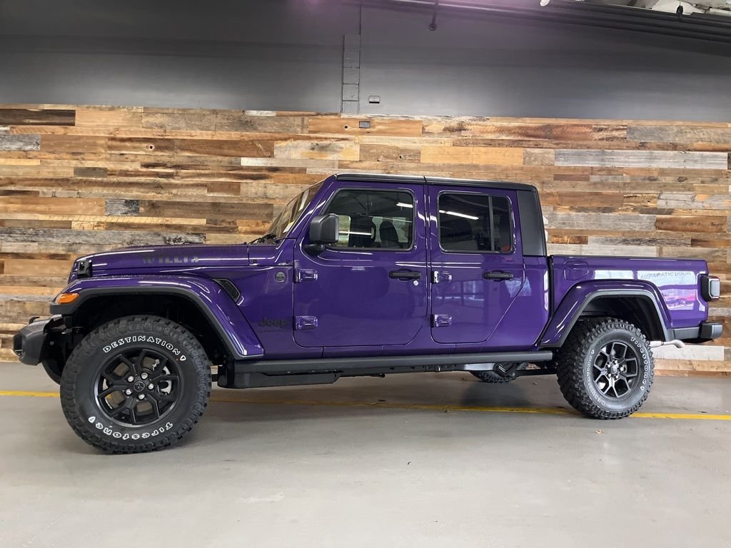 New 2026 Reign Exterior Paint Jeep Willys image 14