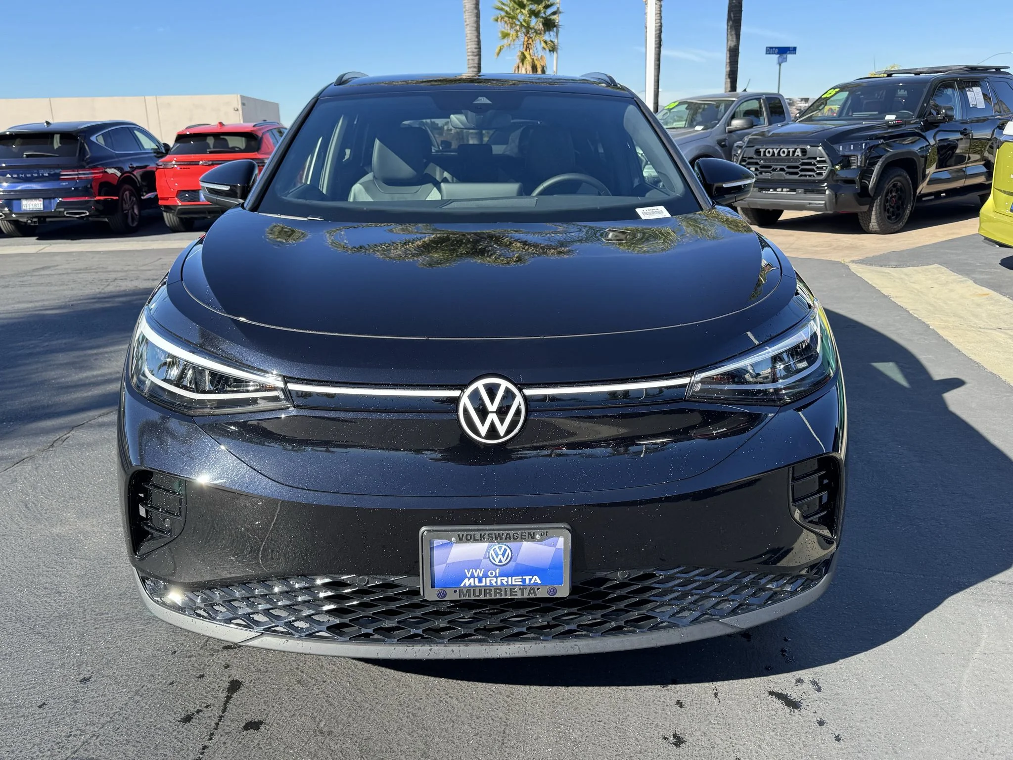 New 2026 Deep Black Pearl Volkswagen Pro image 2