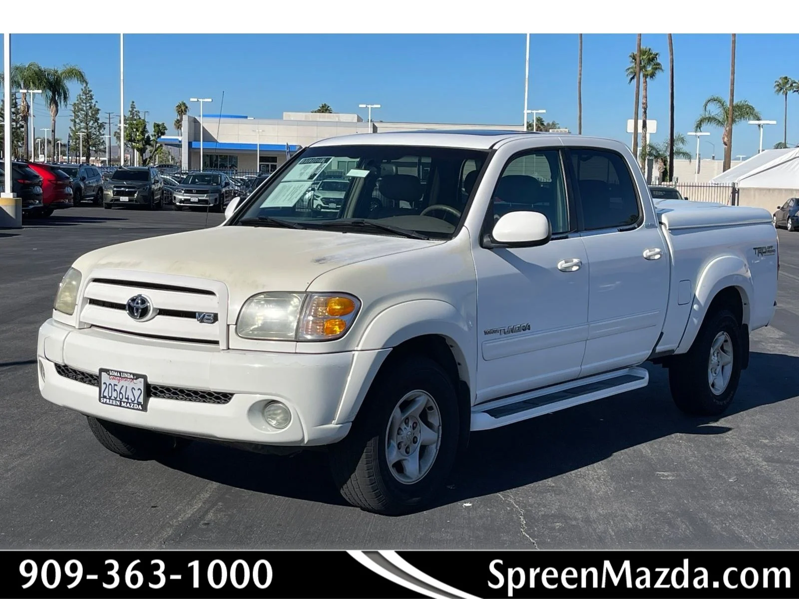 Used 2004 Natural White Toyota Ltd image 1