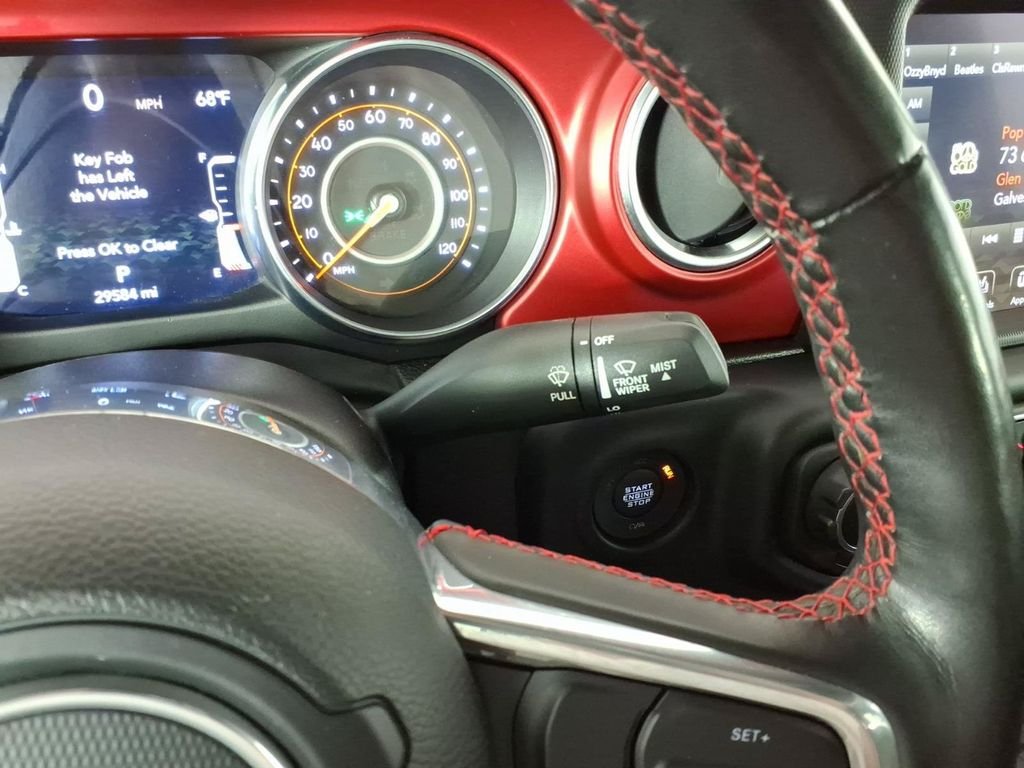 Used 2023 White Jeep Rubicon image 19