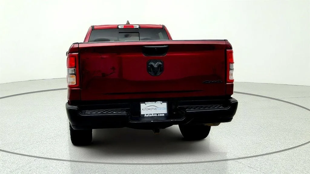 Used 2024 Delmonico Red Pearlcoat Ram Tradesman 4x4 Crew Cab 5