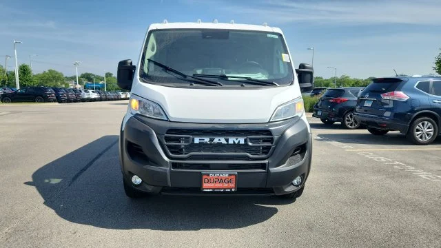 New 2026 Bright White Clear-Coat Exterior Paint RAM Low Roof image 2