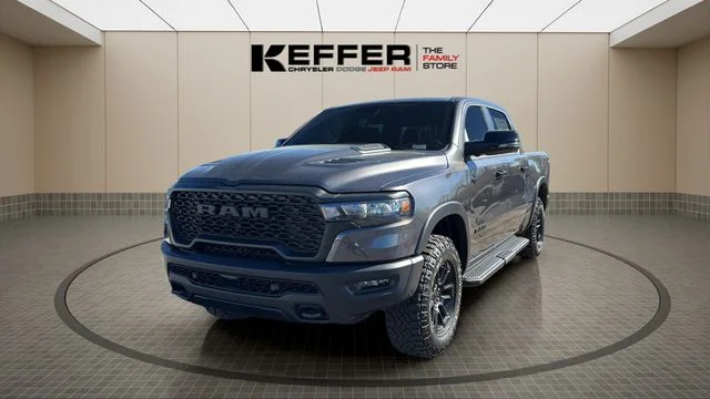 2026 Ram 1500 2026 Ram 1500 Rebel 4D Crew Cab