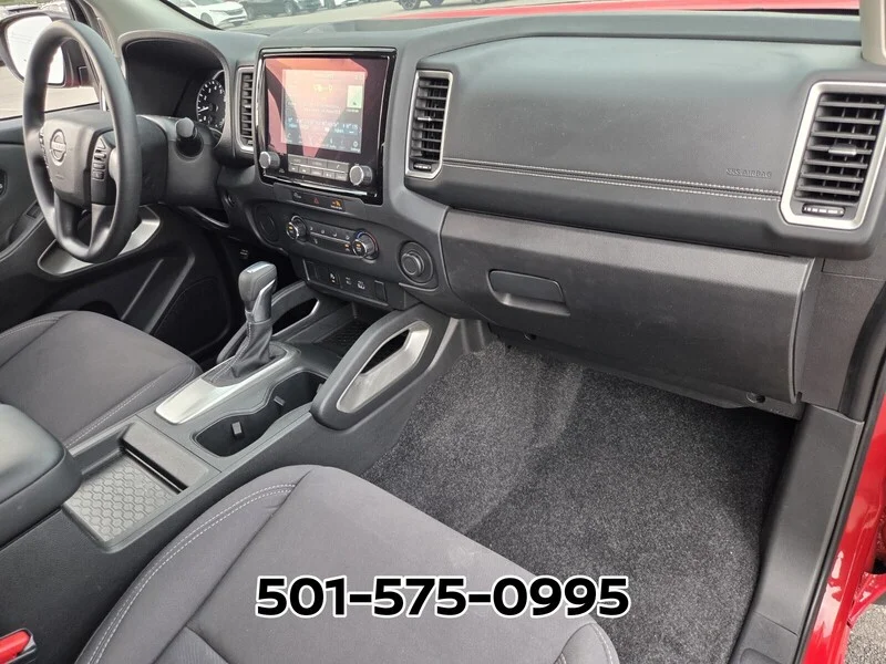 Used 2024 Red Alert NISSAN CREW CAB 4X2 SV image 16