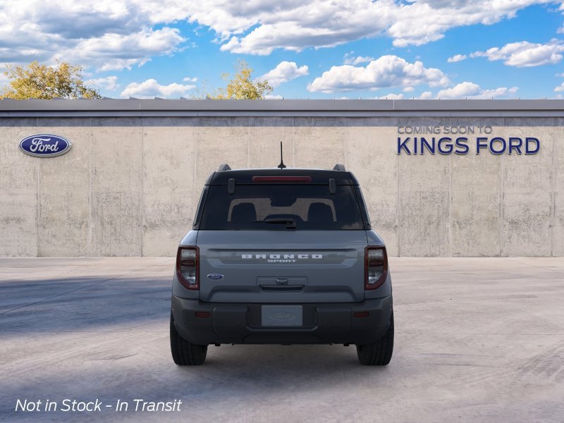 New 2026 Azure Gray Metallic Tri-Coat Ford Outer Banks® image 5