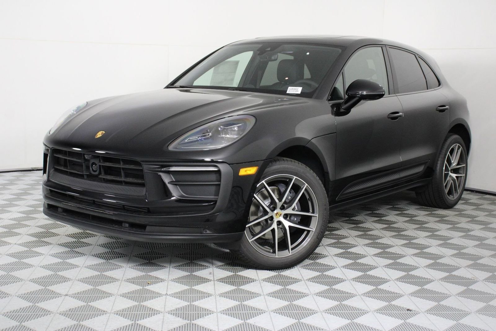 New 2026 Black Porsche  image 1