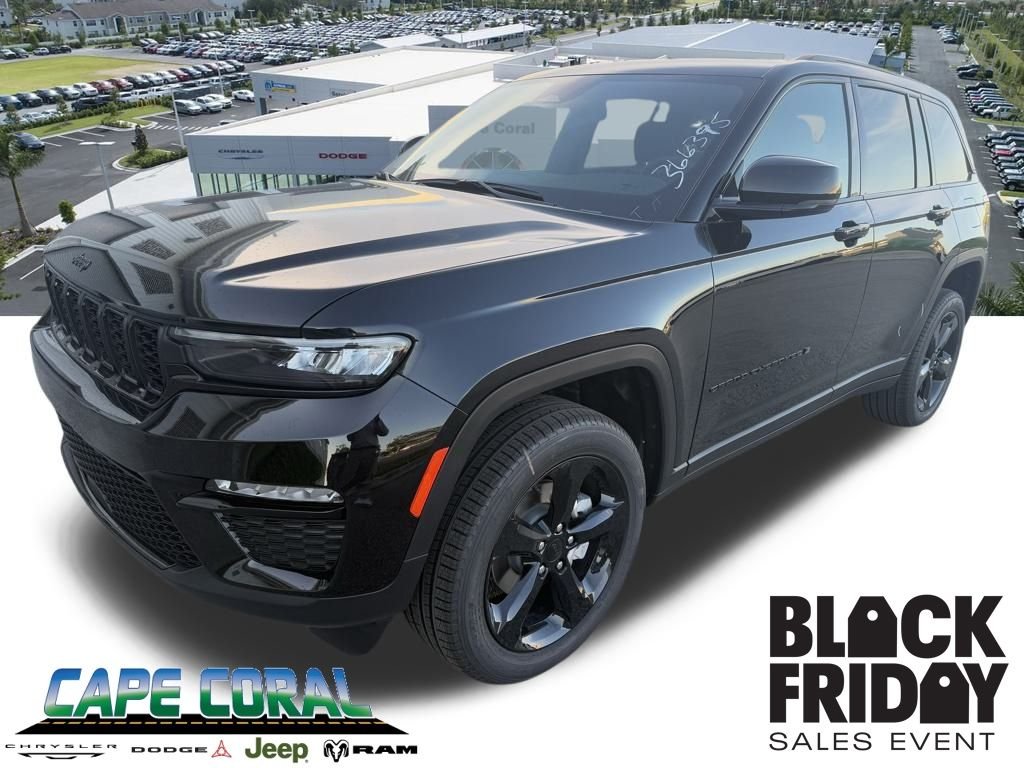 2025 Jeep Grand Cherokee Limited