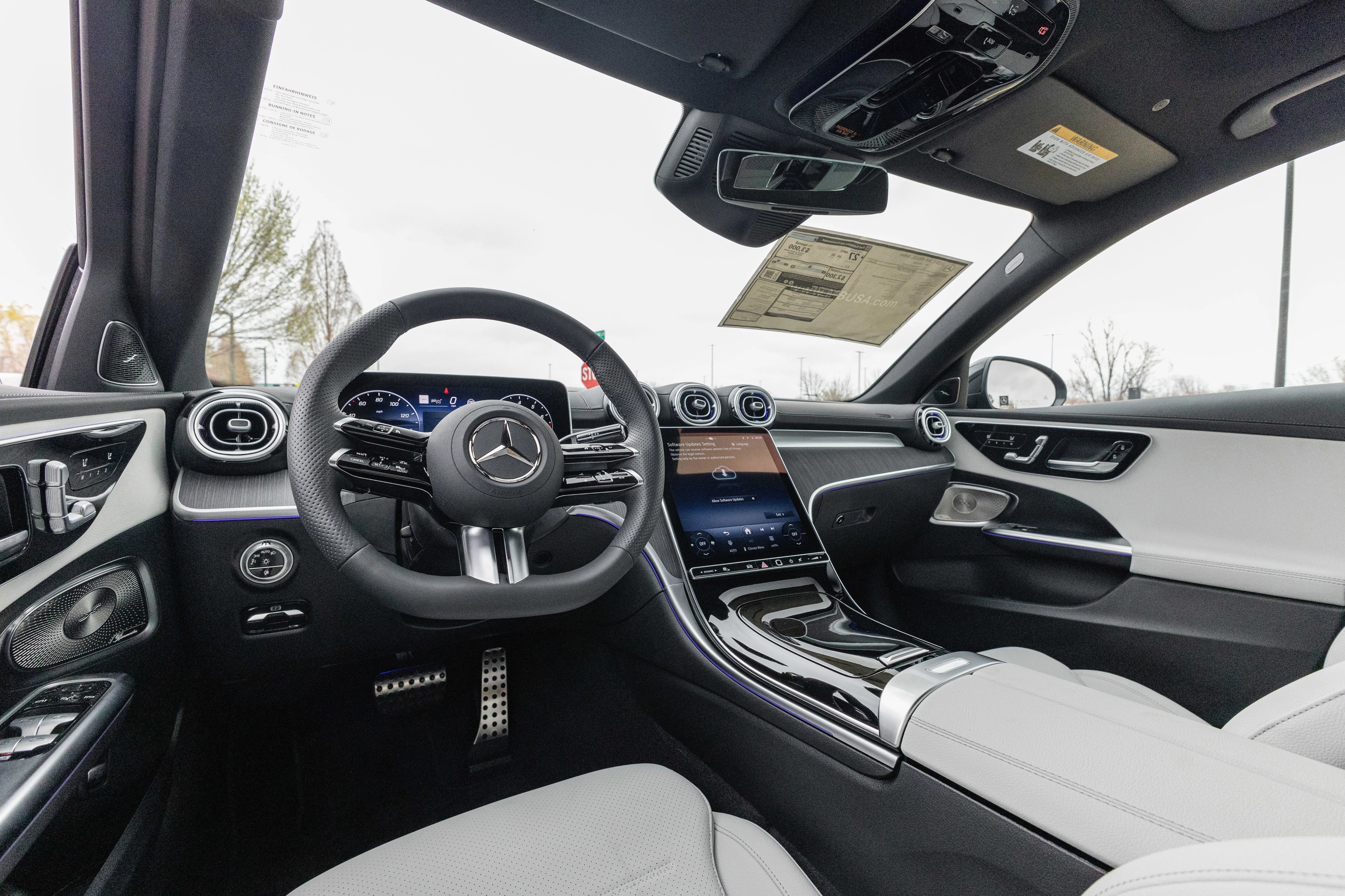 New 2026 Black Mercedes-Benz C 300 image 16