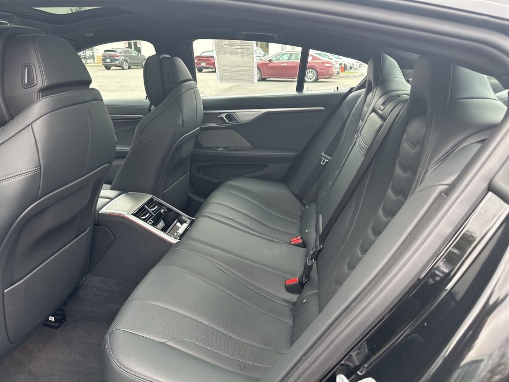Certified Used 2026 Black Sapphire Metallic BMW 840i xDrive Gran Coupe image 25