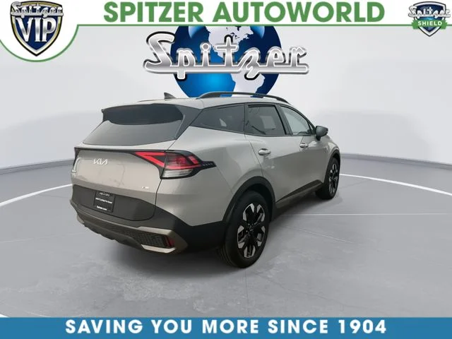 Certified Used 2024 Gray Kia X-Line image 9