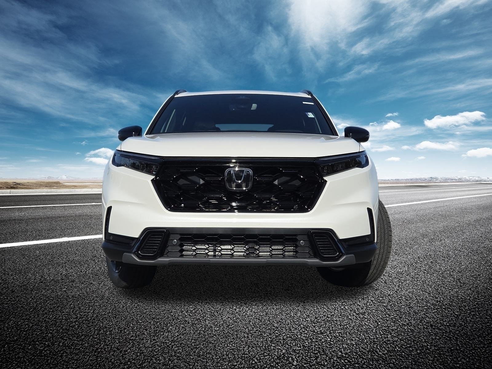 New 2026 Platinum White Pearl Honda Sport-L image 6