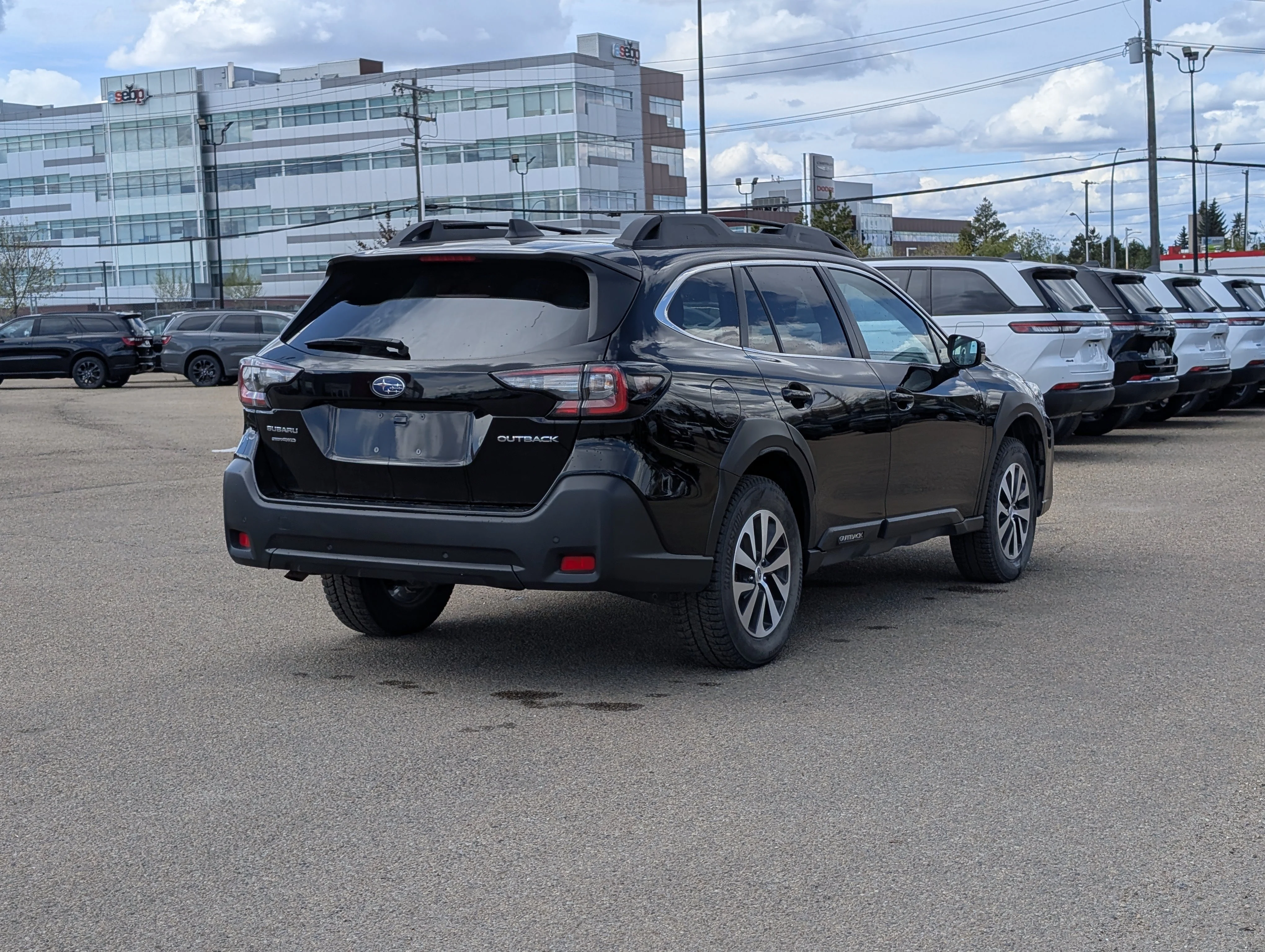Used 2024 Autumn Green Metallic Subaru Touring image 7