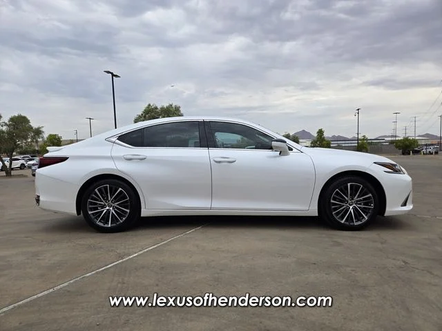 Certified Used 2025 White Lexus 300h image 8