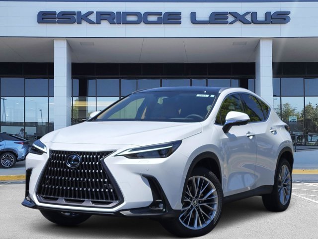 New 2026 Ultra White Lexus LUXURY AWD image 8