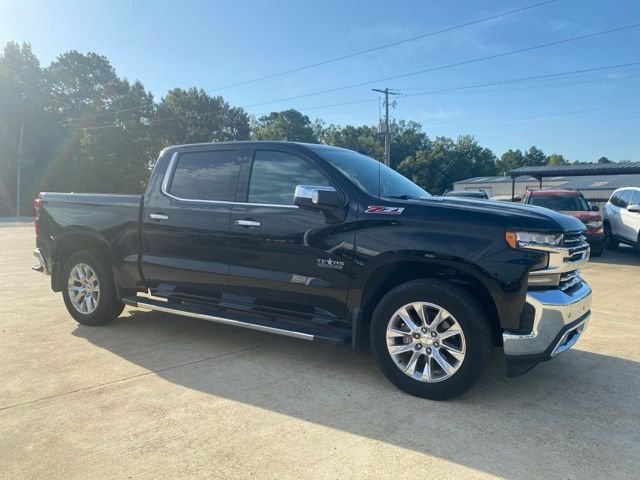 Used 2022 Chevrolet Silverado 1500 Limited LTZ with VIN 3GCUYGET7NG209759 for sale in Little Rock