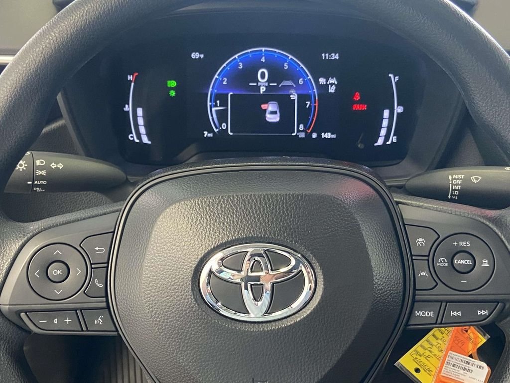 Used 2026 Silver Toyota LE image 25