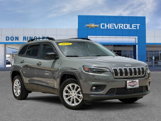 2022 Jeep Cherokee Latitude Lux