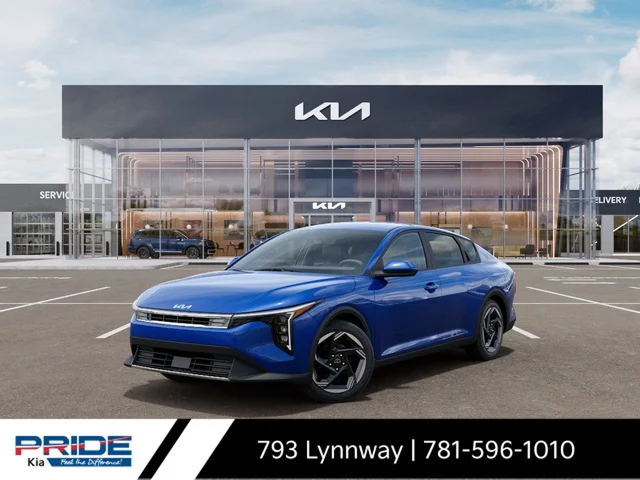 2026 Kia K4 EX