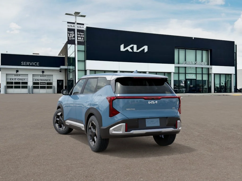 New 2027 Frost Blue Kia S image 4