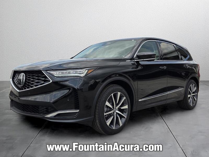 New 2026 Majestic Black Pearl Acura W/TECHNOLOGY PACKAGE image 2