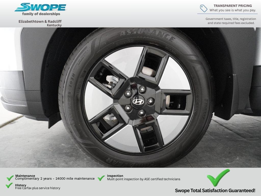 New 2026 Shimmering Silver Hyundai SE image 19