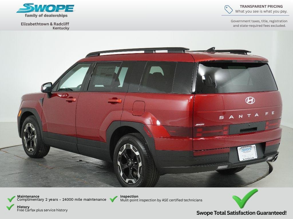 New 2026 Ultimate Red Hyundai SEL AWD image 5