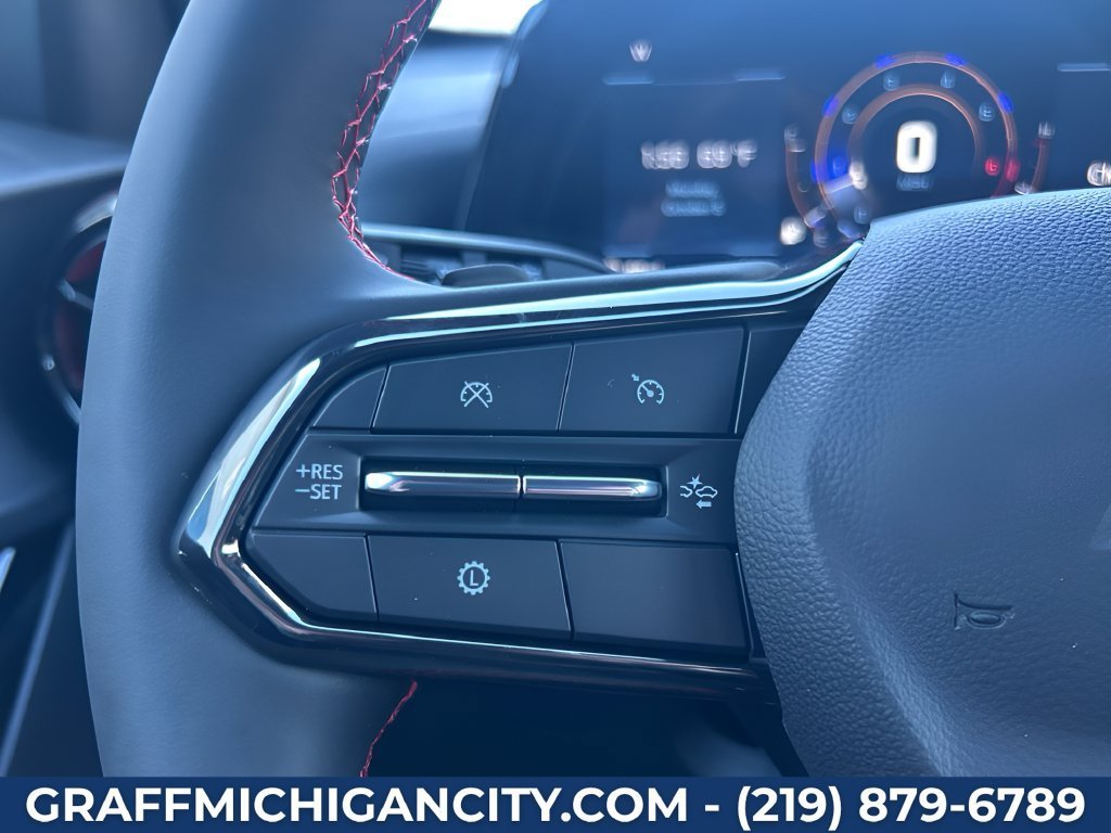 New 2027 Mosaic Black Metallic Chevrolet RS image 16