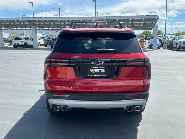 New 2026 Radiant Red Tintcoat Chevrolet LT image 23
