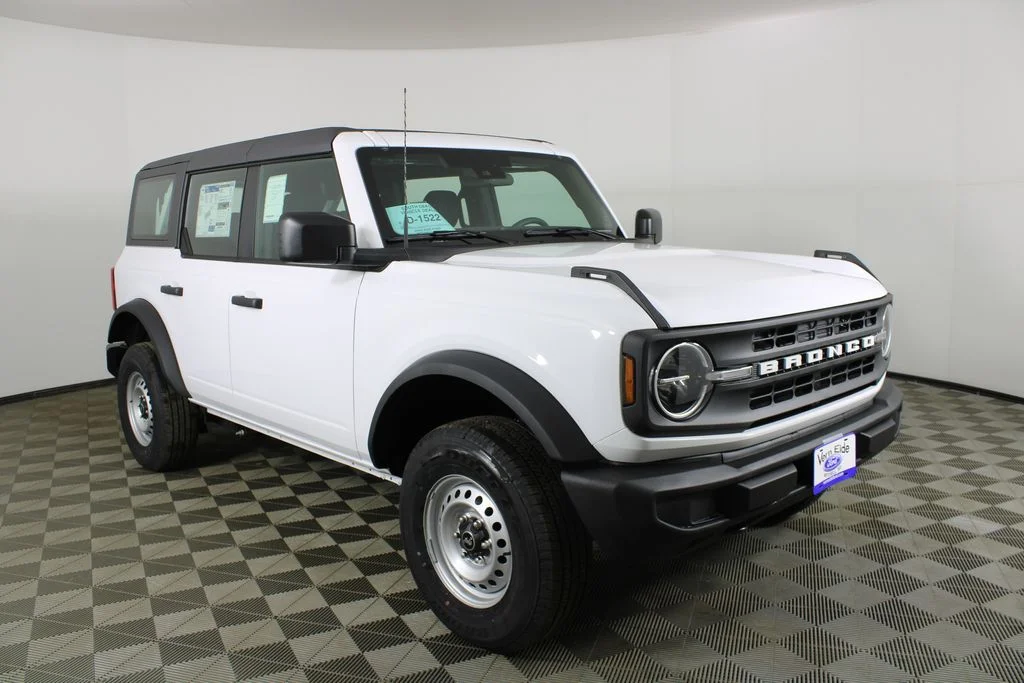 2025 Ford Bronco 4-Door