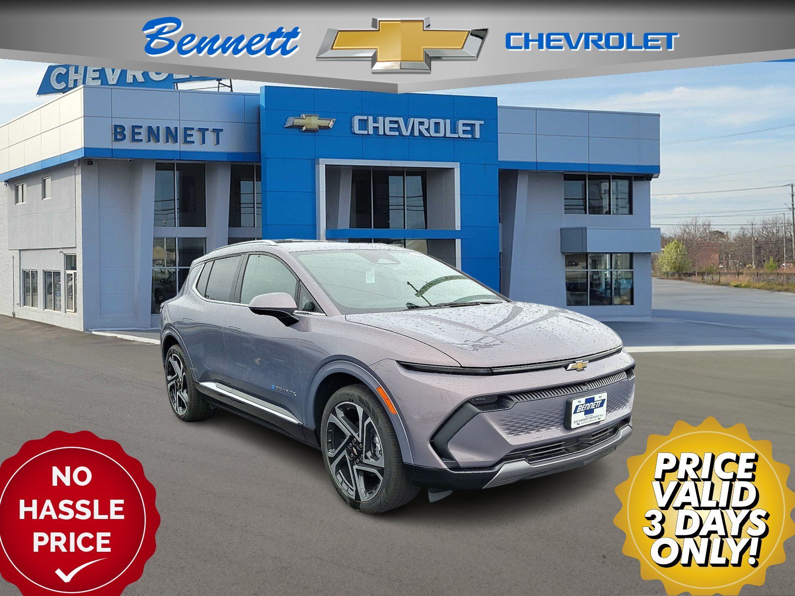 2026 Chevrolet Equinox EV