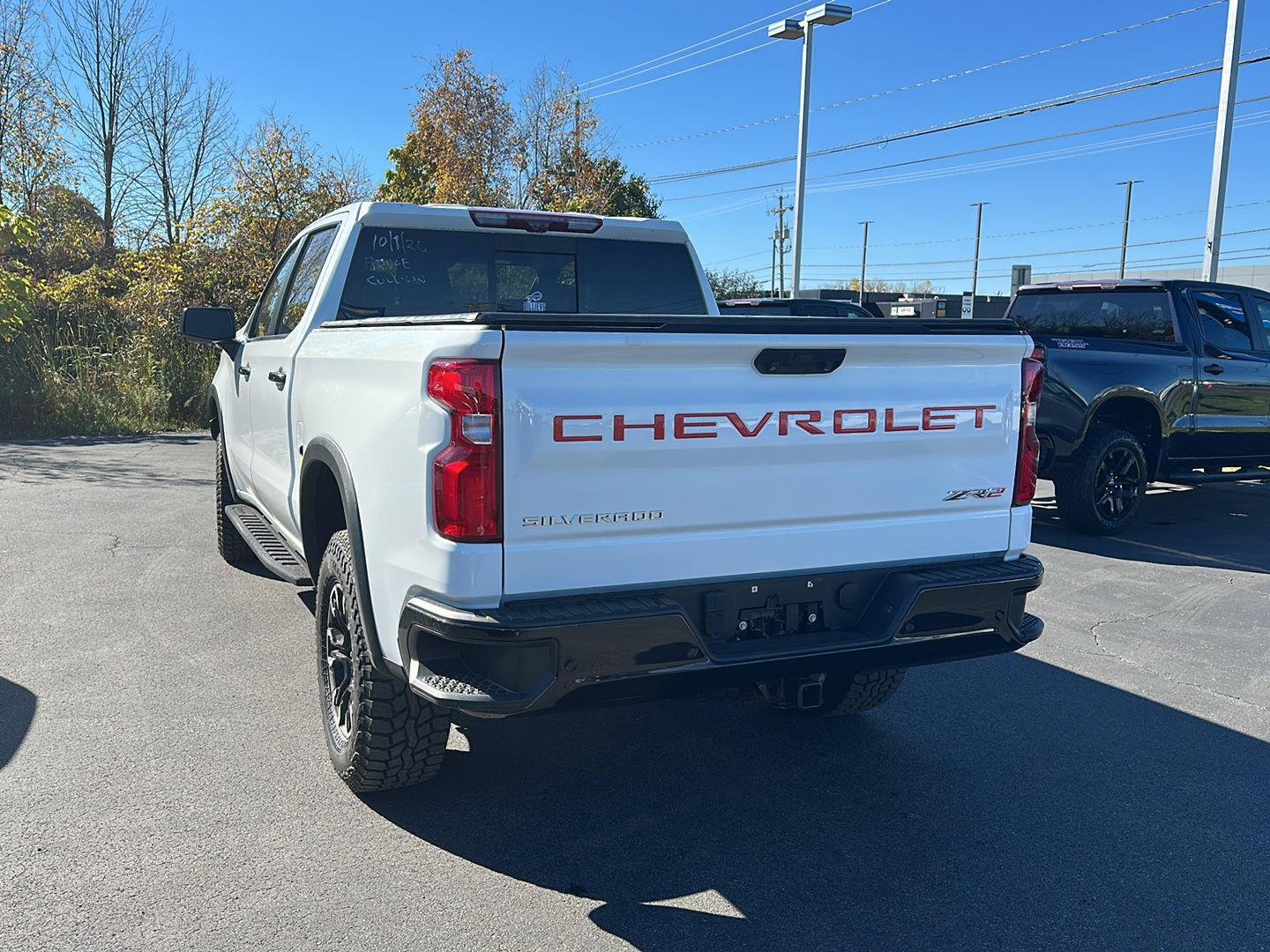 Used 2023 Summit White Chevrolet ZR2 image 4