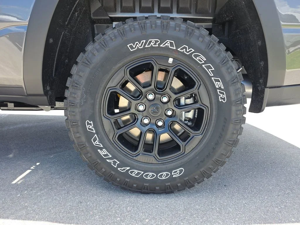New 2026 Granite Crystal Metallic Clear-Coat Exterior Paint RAM Rebel image 6