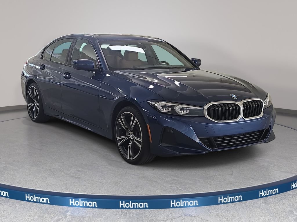 Certified Used 2023 Phytonic Blue Metallic BMW 330i image 3