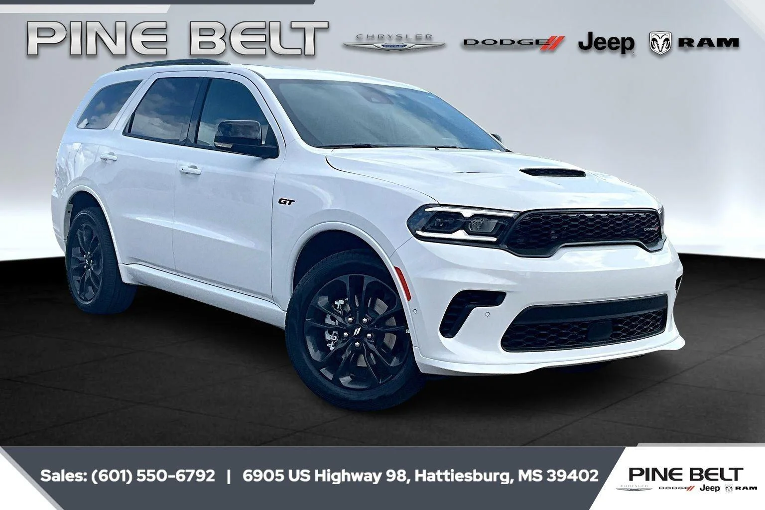New 2026 White Knuckle Clear-Coat Exterior Paint Dodge GT Plus image 2