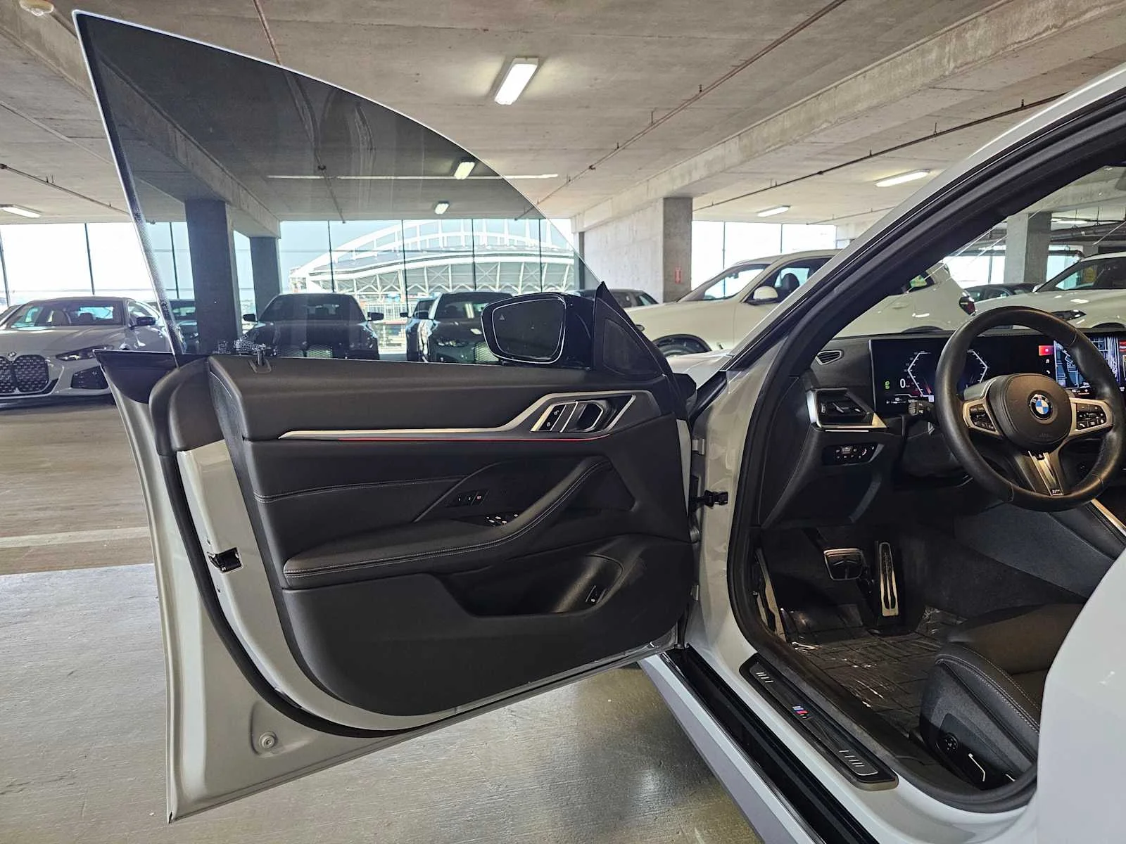 Used 2024 Brooklyn Grey Metallic BMW xDrive image 24