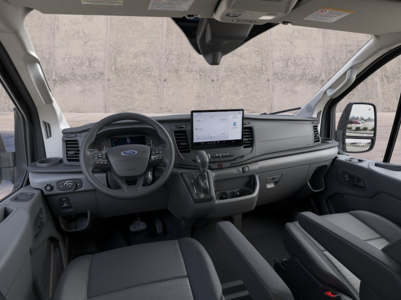 New 2026 Agate Black Metallic Ford Cargo Van image 9