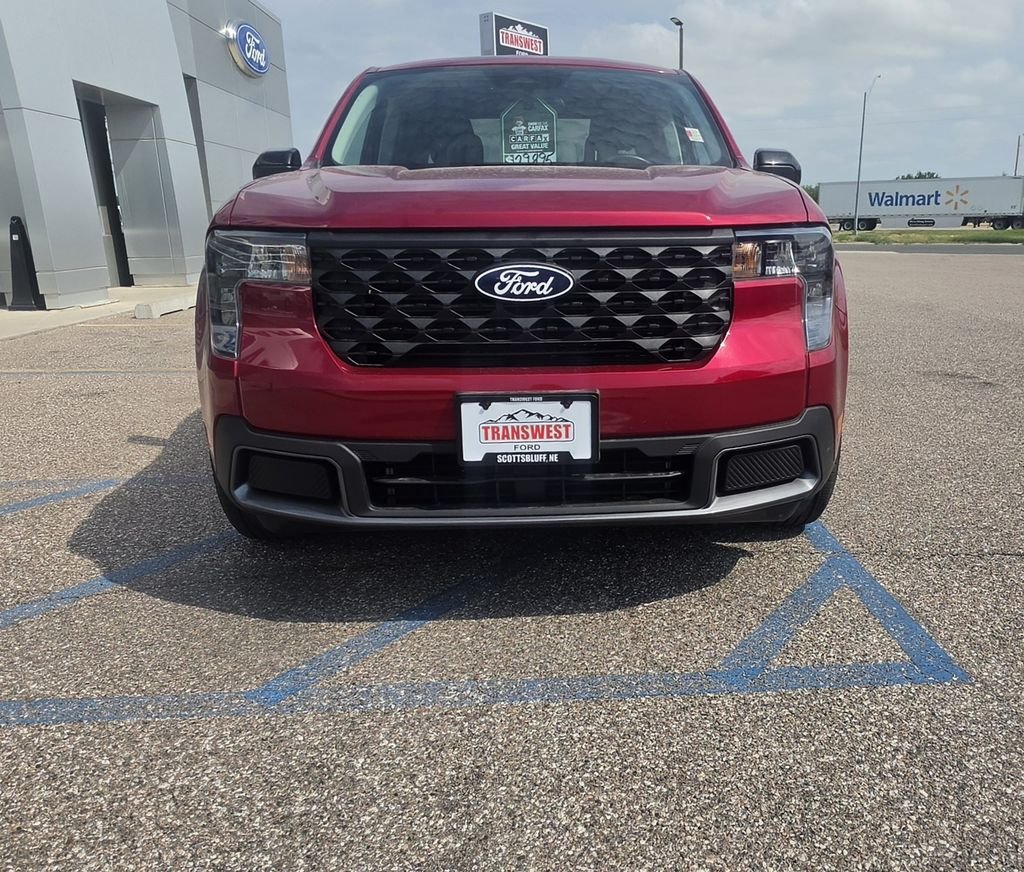 Used 2025 Ruby Red Metallic Ford XLT image 3