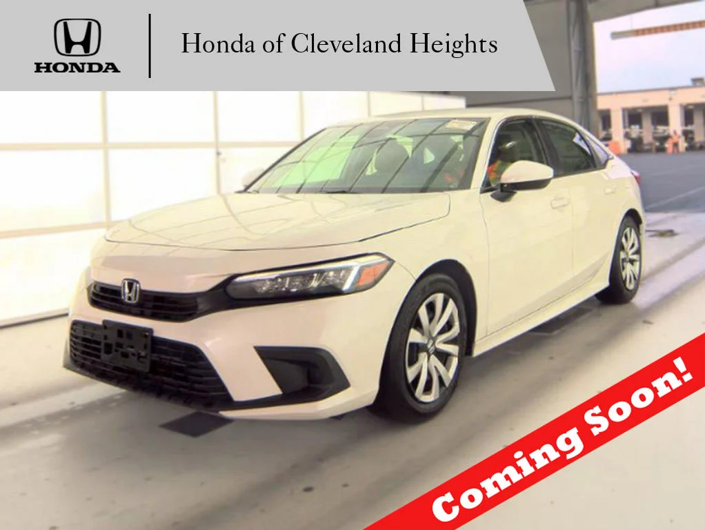 Used 2024 Platinum White Pearl Honda LX image 1