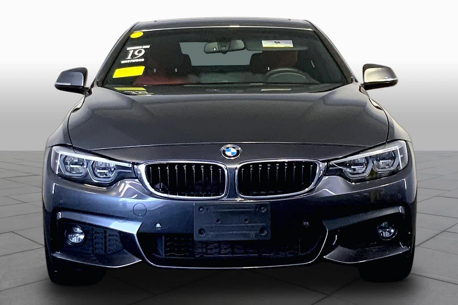 Used 2019 Mineral Grey Metallic BMW 430i xDrive image 4