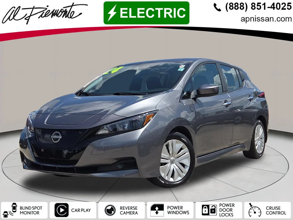 2024 Nissan LEAF