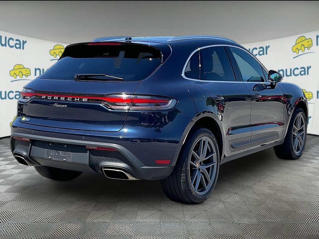 Used 2023 Night Blue Metallic Porsche Base image 6