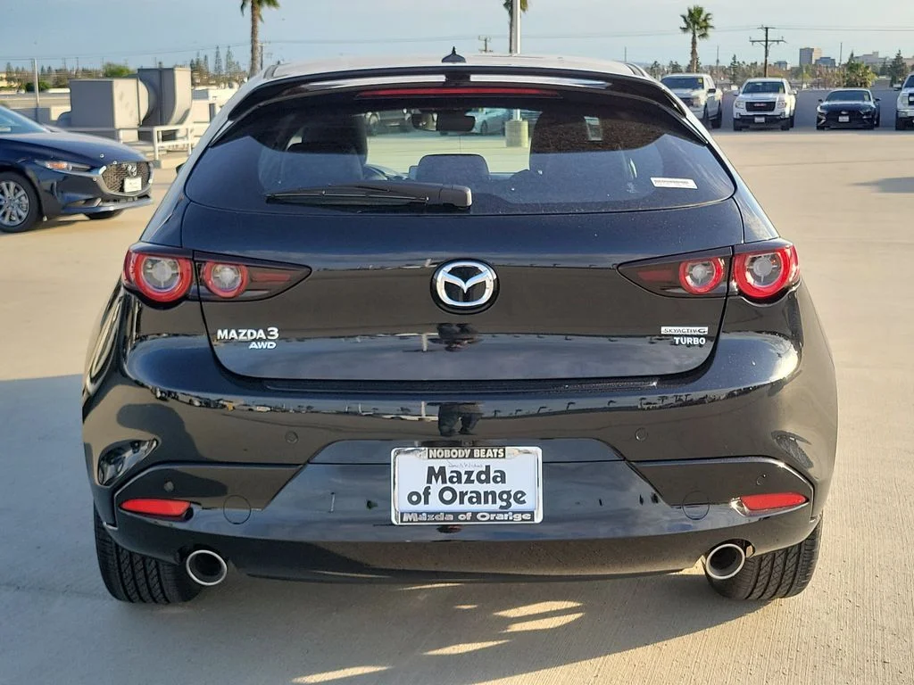 New 2026 Jet Black Mica Mazda 2.5 Turbo Premium Plus AWD image 23