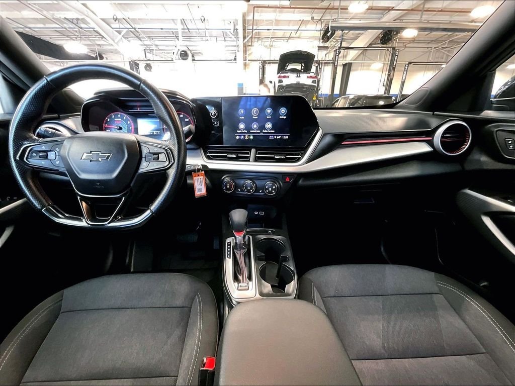 Used 2024 Gray Chevrolet 1RS image 22