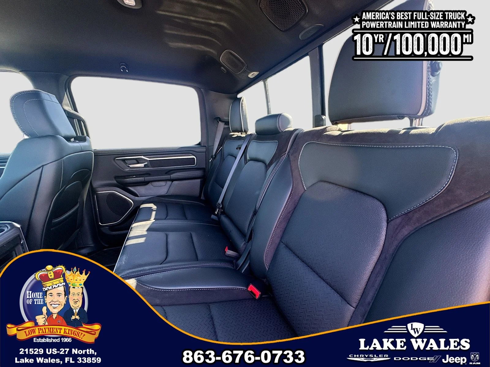 New 2026 Serrano-Green Metallic Exterior Paint RAM Laramie image 24